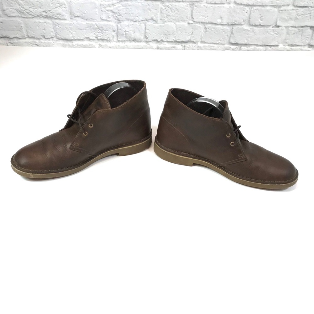 Clark's Men's Leather Bushacre Chukka Boot - Picture 4 of 8